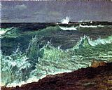 Albert Bierstadt Canvas Paintings - Seascape